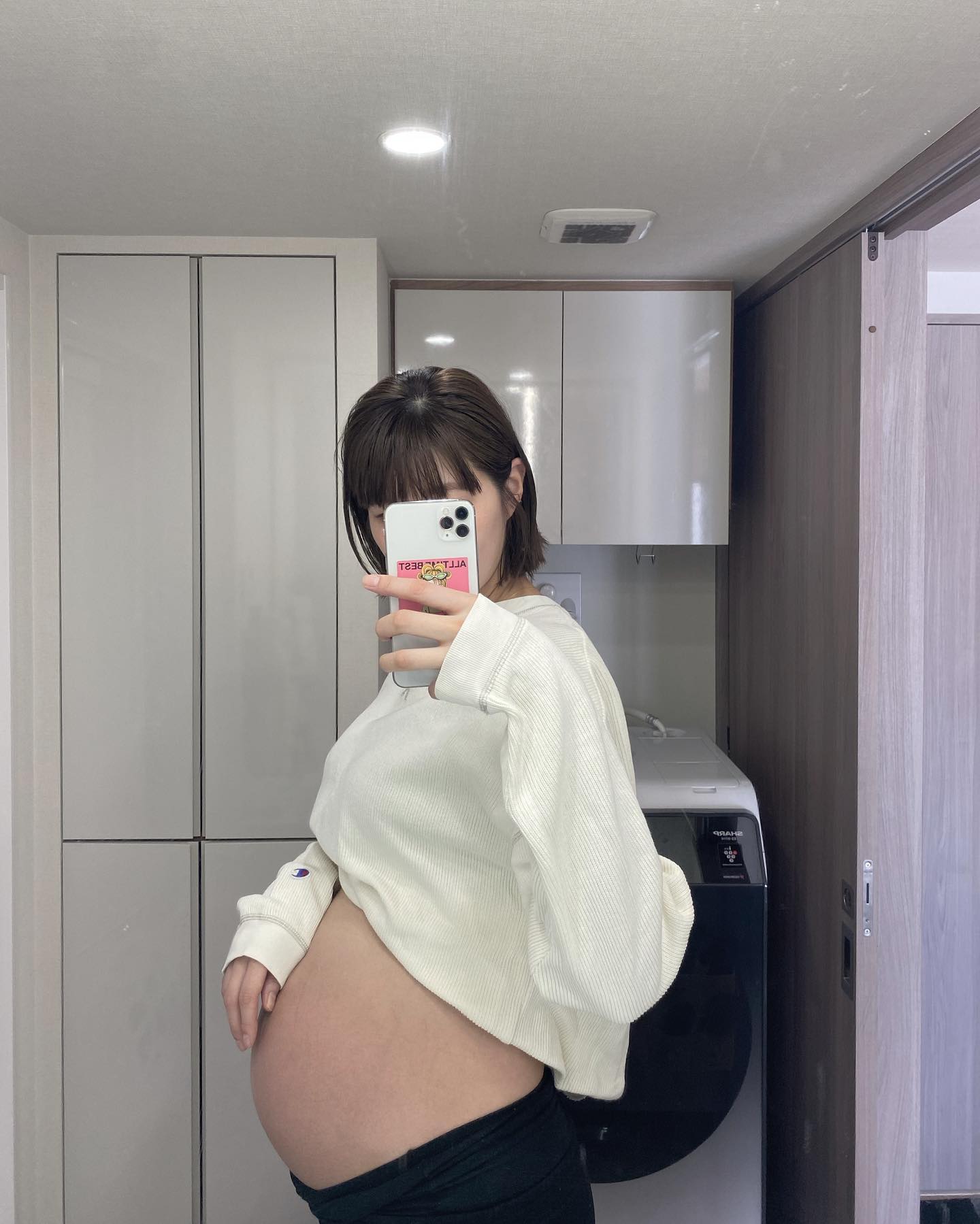 🏐第一子妊娠中の木村沙織がポッコリお腹を公開📸「もう少しで会えますね👶🏻」