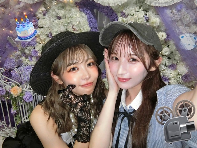 CANDY TUNE・小川奈々子がFRUITS ZIPPER・仲川瑠夏の生誕祭へ！素敵なイベントに「更に大好き増したし…」