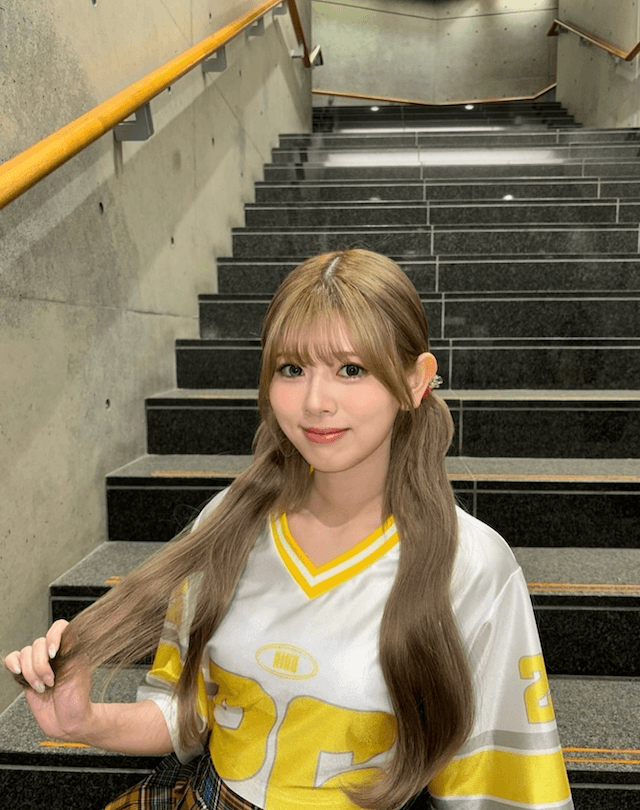 NiziU・RIKUのロングツインテールが可愛すぎると話題に！