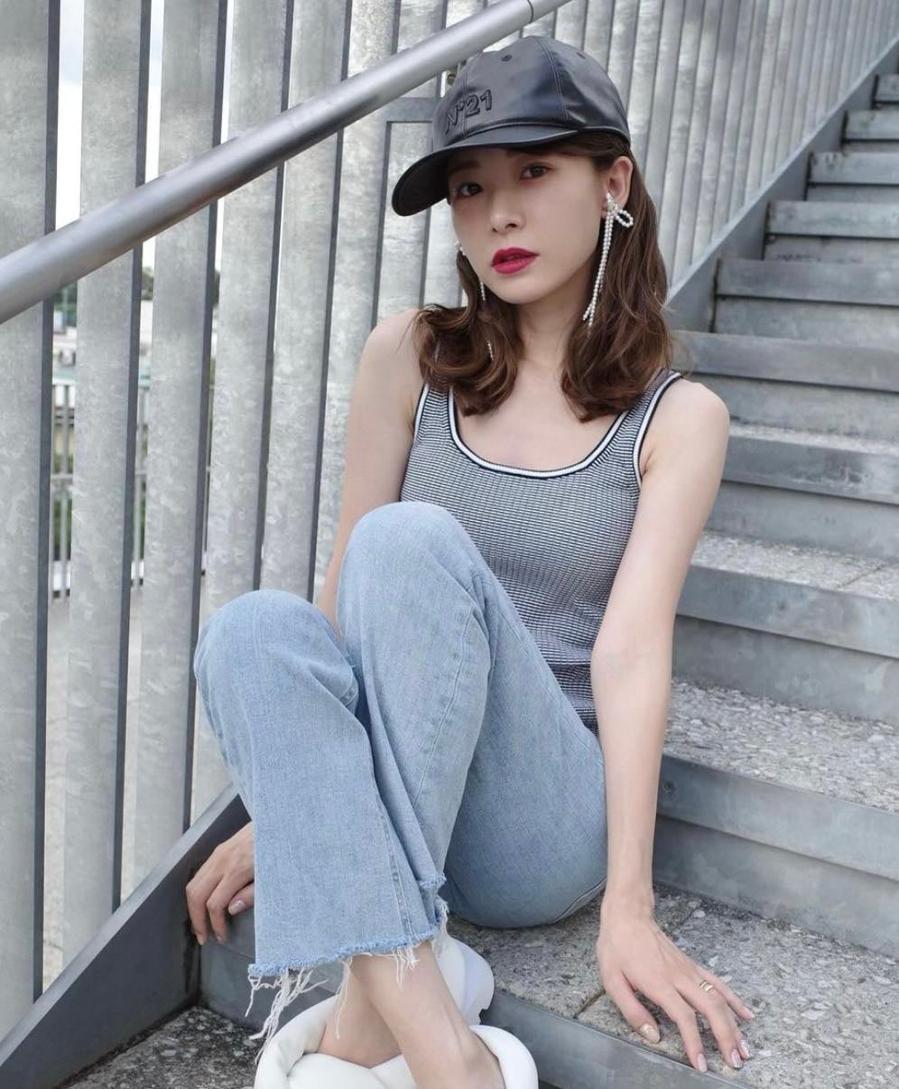 あの人気モデルの最新ショットが可愛すぎる。