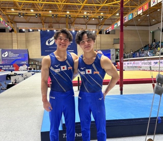 パリ五輪メダリスト・岡慎之助、粘りの演技に称賛の声