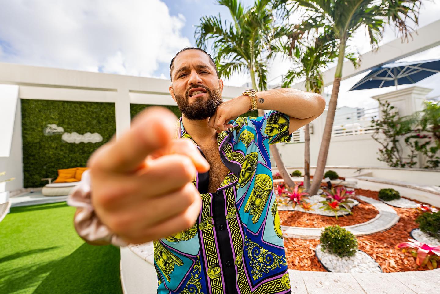 「ようこそデイドへ🌴」 UFCの悪童ホルヘ・マスヴィダル、マイアミ上陸🔥