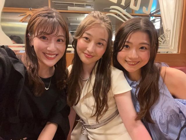 「少し前に系列同期の2人と」TBS・浦野芽良アナ、美人アナスリーショット公開にファン大歓喜！