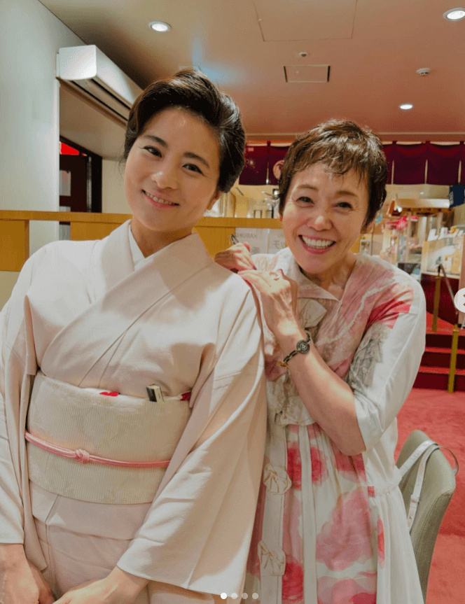 大竹しのぶ、歌舞伎座での観劇を報告