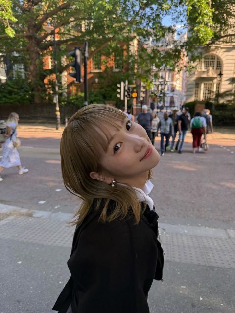 「どの写真も可愛い」「素敵」元AKB48・川栄李奈 in ロンドン！可愛すぎる写真の数々にファンも悶絶！