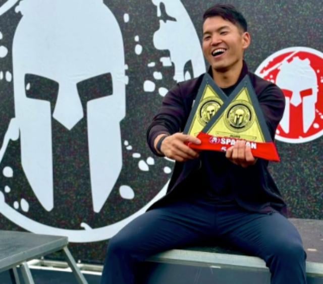 菅田崚馬、スパルタン千葉大会で5km部門優勝「皆様と共に世界1目指す」