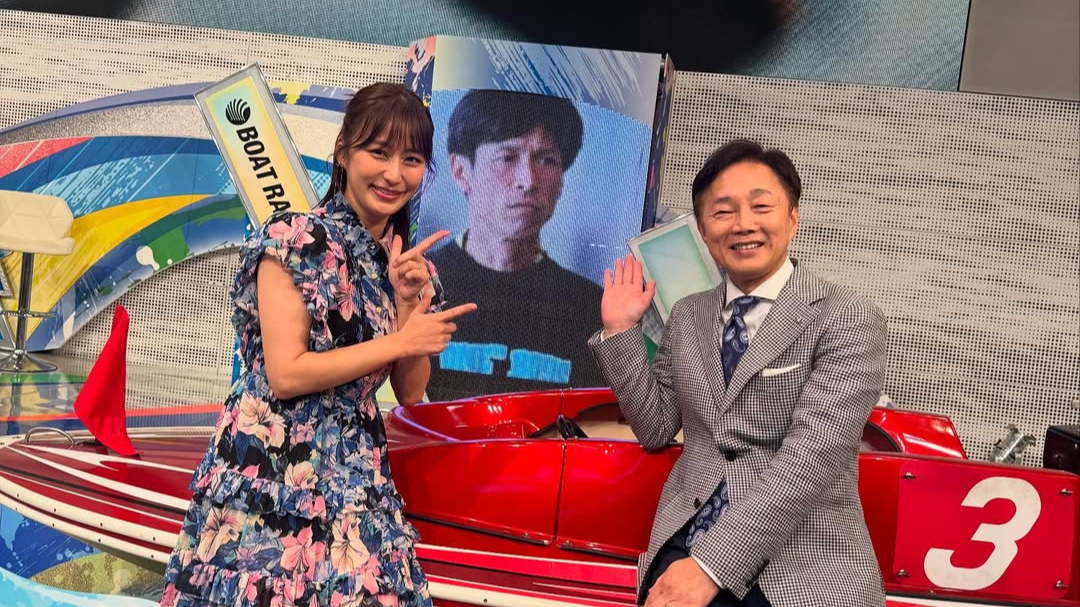 池田浩二、全場制覇まであと一歩──SGグラチャン制す！枡田絵理奈アナ興奮気味で語る！！