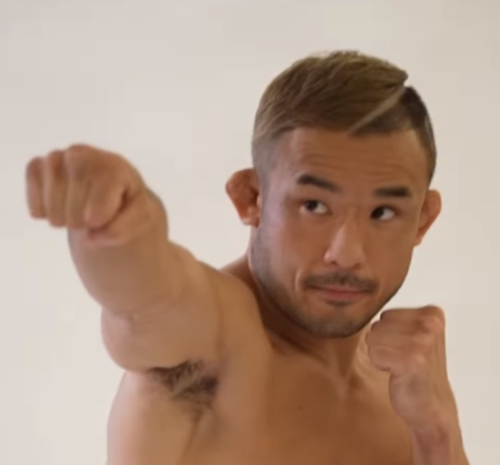 “二階級制覇なるか”扇久保博正、フライ級GP参戦へ決戦直前の堂々たる姿