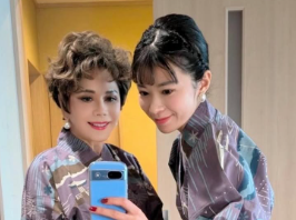 デヴィ夫人、アパグループ新年祝賀会で挨拶「貴社のご成功を心よりお祈り申し上げます」