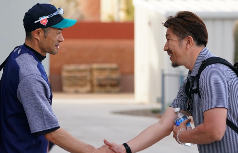 イチロー米殿堂入りに感激！多村仁志が“レジェンド同士”の祝福投稿で話題に