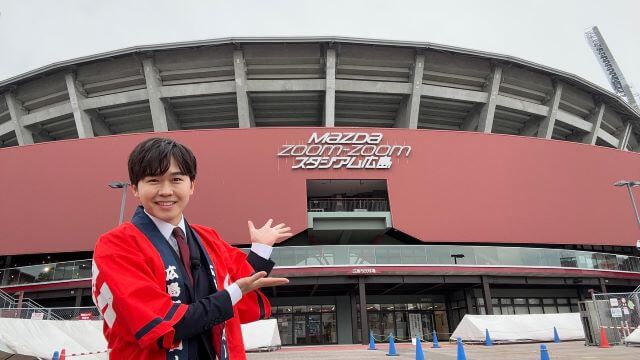 鈴木福が今年も”赤い”チームを全力応援「ことしも応援するぞー！！」