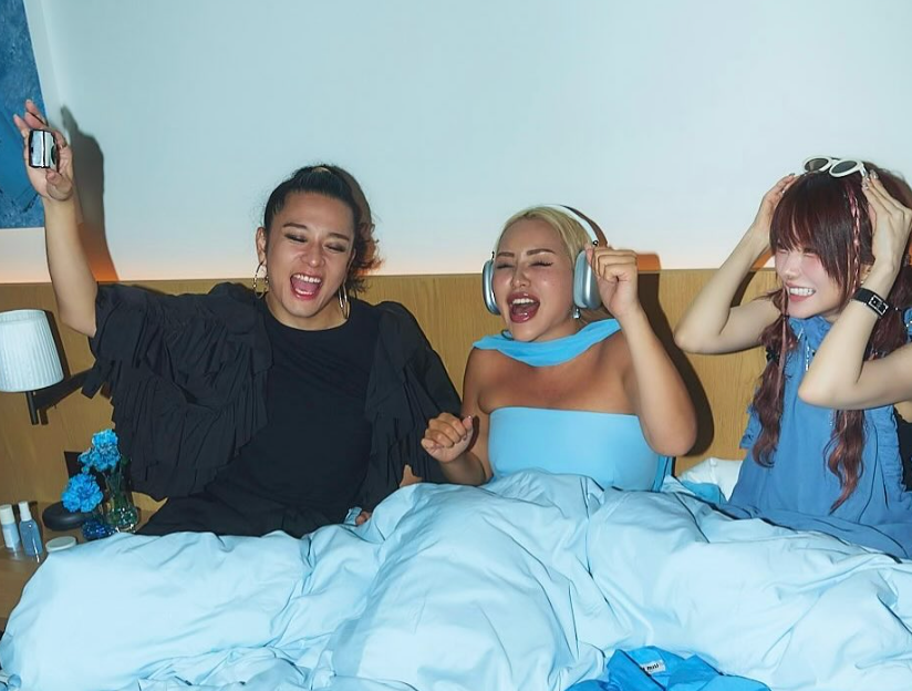 理想の女子会！田中れいな、音楽・自撮り・Netflixで泣いた夜を“ポジティブ”報告