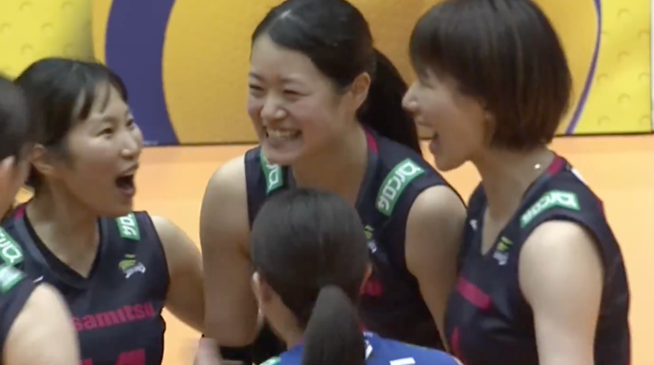 Ｖリーグ女子　デンソーエアリービーズ vs. 久光スプリングス 2022/3/20【ハイライト】