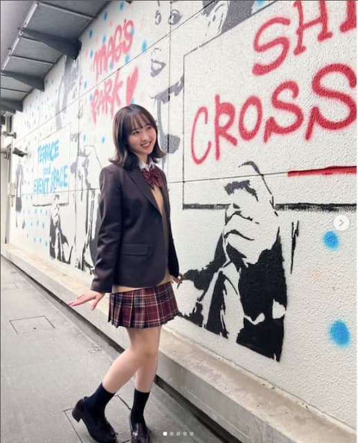 「まだまだ制服イケる」本田望結が制服姿を投稿にファンメロメロ！