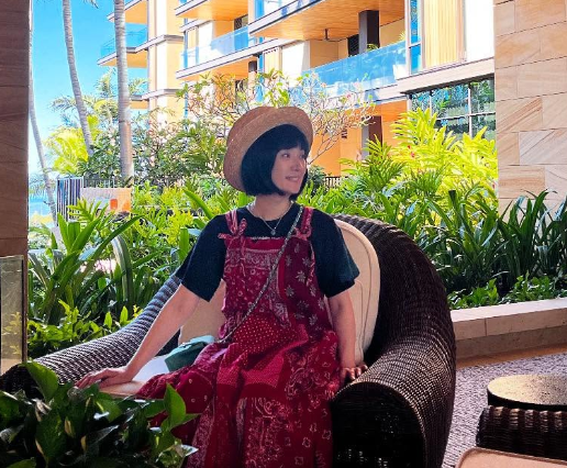 千秋、ハワイの“お気に入りスポット”を公開！「やっぱりパークレーンが1番」宣言に注目集まる