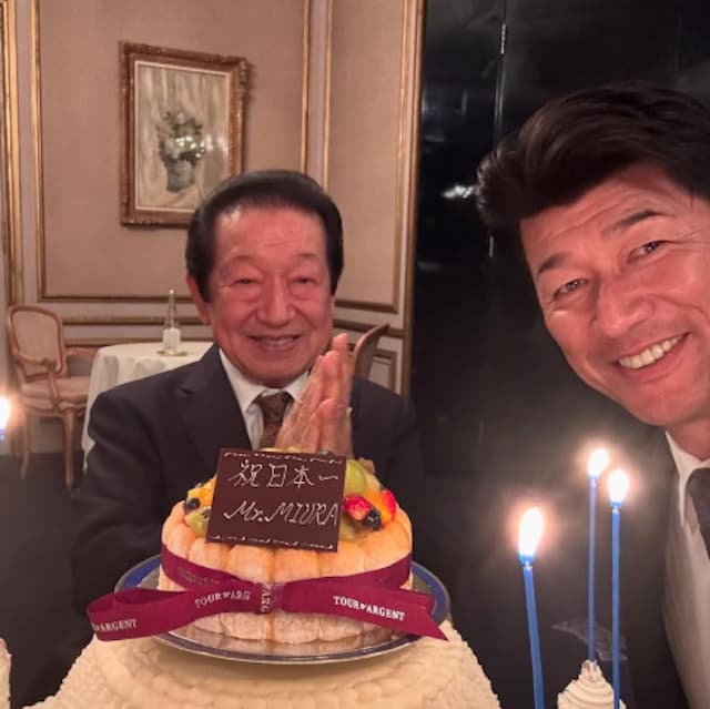 三浦大輔、草野仁氏と祝福のディナー！26年ぶり日本一の喜びを語る