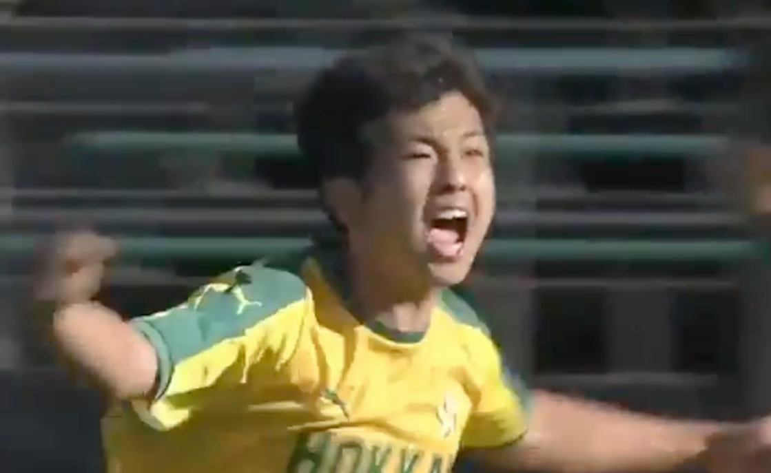 旭川実vs北海 第100回全国高校サッカー選手権・北海道大会決勝