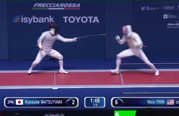 「フェンシング新時代」宮脇花綸が“FAS事例”を実演！高度すぎる7連技に驚きの声