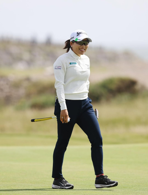 「久しぶりにいいゴルフできたなぁぁ」ゴルフ全英女子オープン2位の勝みなみ、