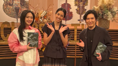 「楽譜は作曲家からのラブレター!?」清塚信也、森泉との“音楽対話”ショットに反響