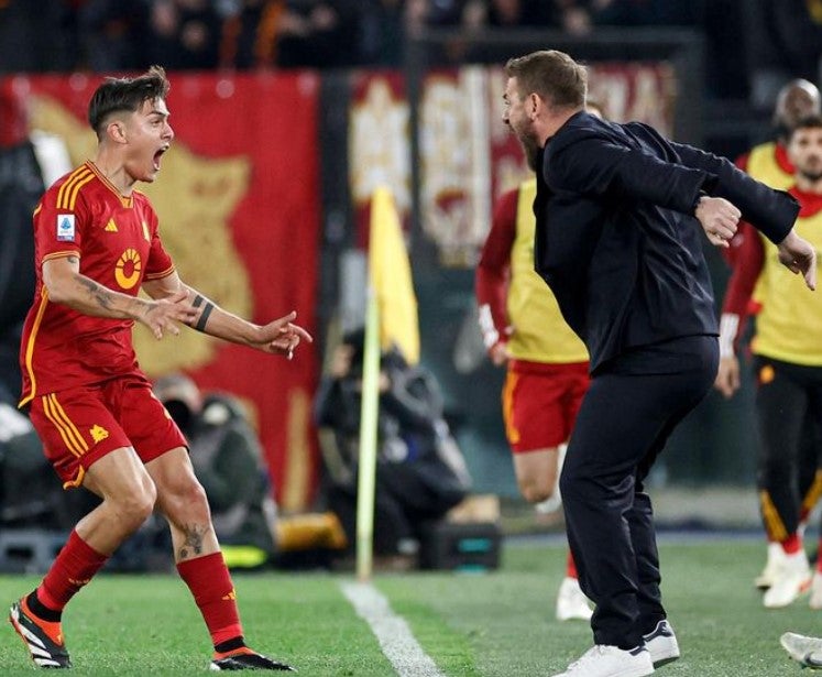 「 サッカーは不公平なことが多い... 」デ・ロッシ電撃解任にディバラがコメント