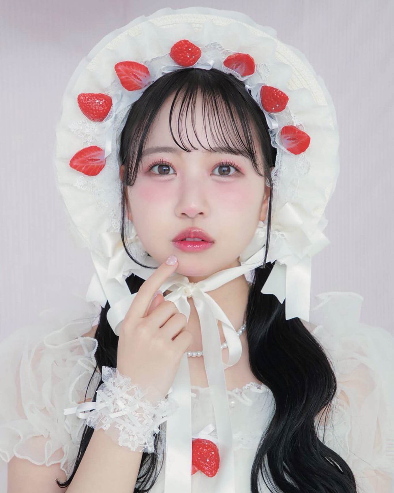 FRUITS ZIPPER 松本かれんがショートケーキに？！「かわいいだいすき