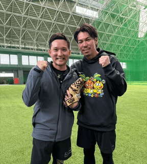 日ハムの元盛り上げ隊長、マエケンの自主トレに多くの学びを得る