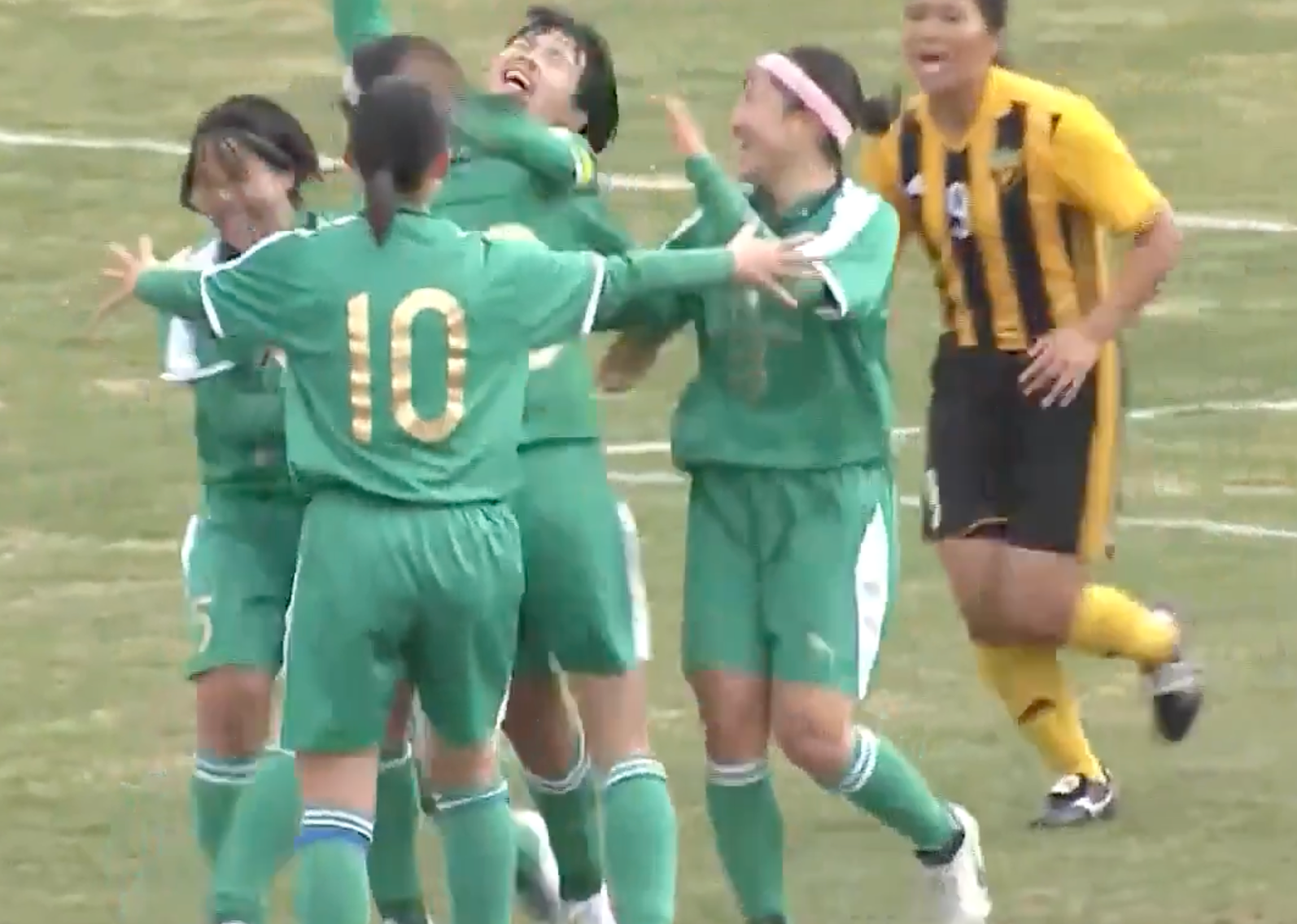 【ハイライト】AICJが3発快勝！創部3年目の初Vへ勢いに乗る【高校女子サッカー選手権2回戦】