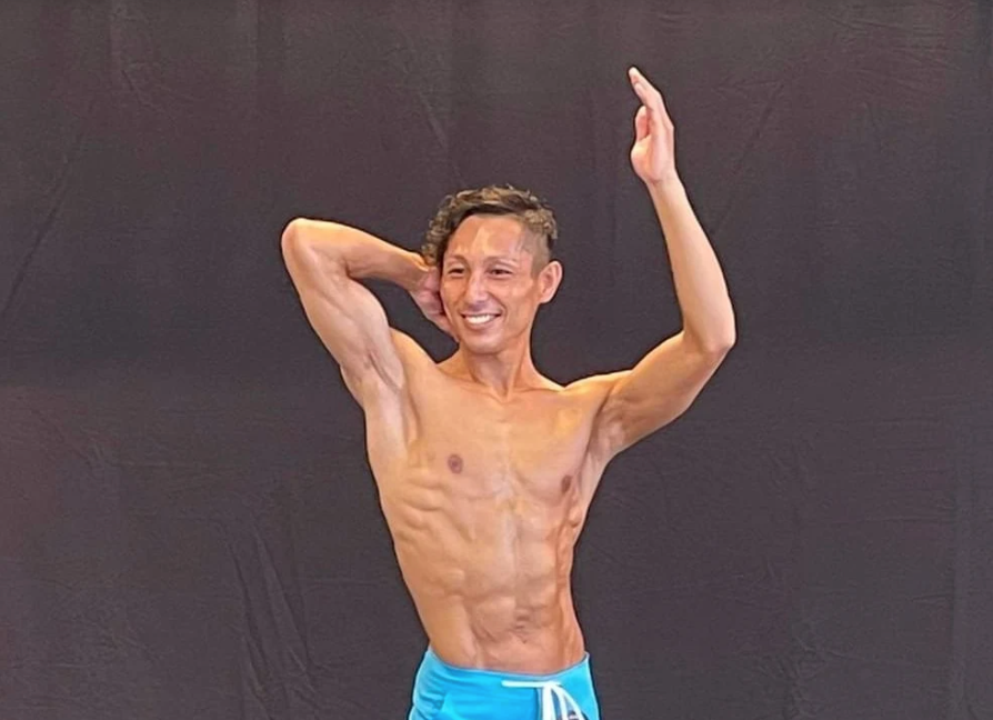 石川 与生(MJ2021さいたま大会 マスターズクラス2位) / Today's Best Body #161