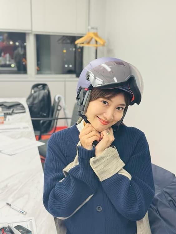 笑い声まで最高！潮田玲子、清澤えみこさんとJスポーツで偶然遭遇＆素敵すぎるプレゼントに感動