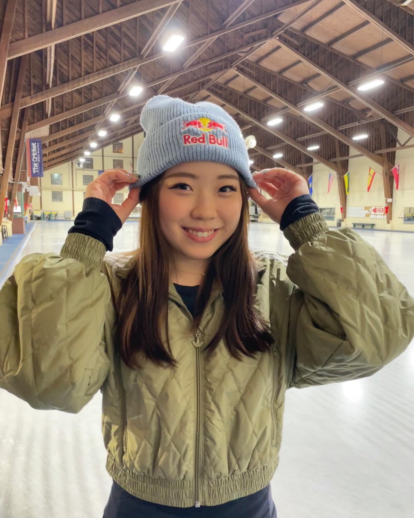 ⛸紀平梨花に応援メッセージ続々✉️「今週日本に飛びます✈️」