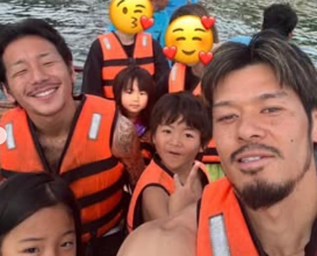 山口蛍、井手口家とのセブ島旅！「歳は離れてても気の合う家族」