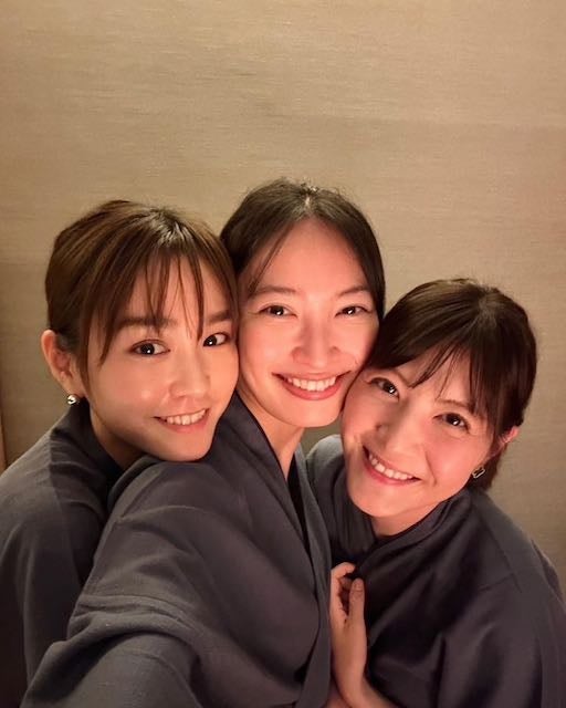 大政絢、桐谷美玲&佐藤ありさの豪華3Sを披露👀✨「Seventeen黄金世代👑」