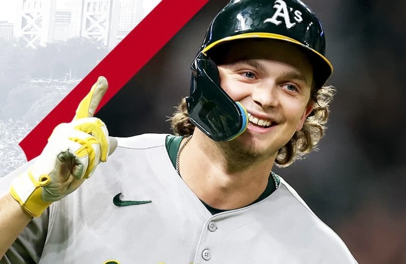 イケメンで強いなんて！アスレチックス期待のルーキー、ニコニコ笑顔の好プレー