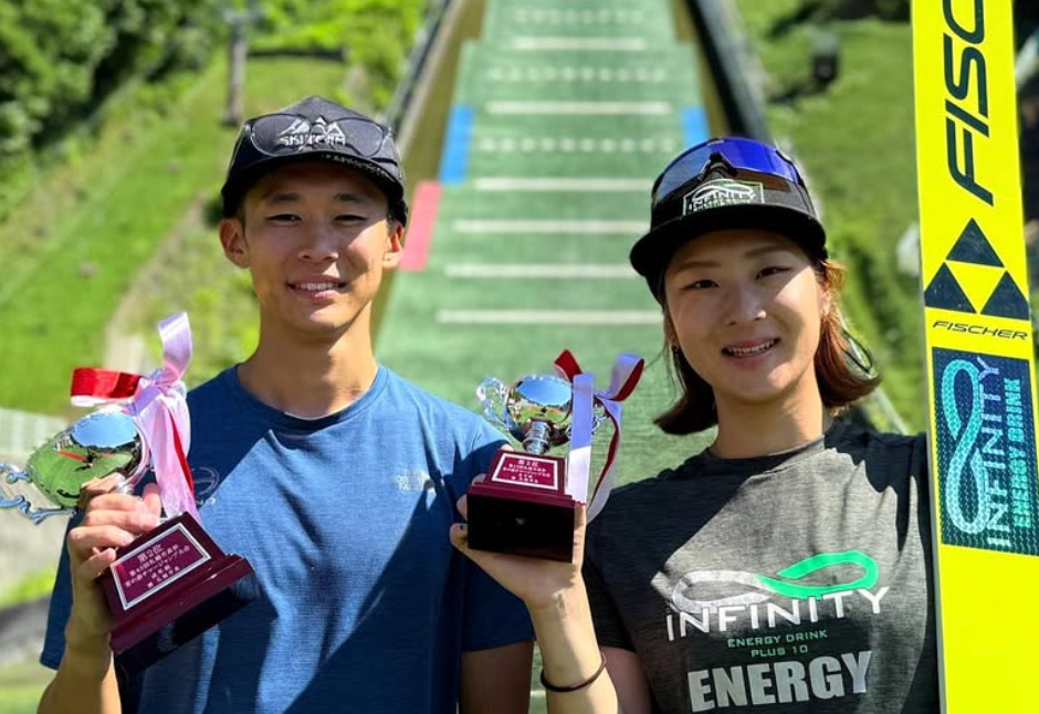 地元ファン熱狂！ノルディック複合日本代表が札幌で躍動の夏ジャンプ