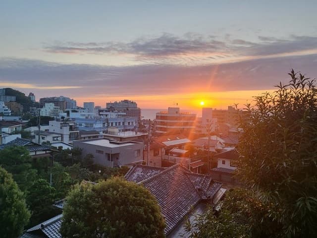 「いいことが有りそうだね」元プロレスラー 長州力が神々しい景色の写真を投稿