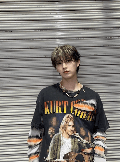 ボーイズグループJO1の白岩瑠姫 カッコ良すぎるショットにファンは「メロメロ」