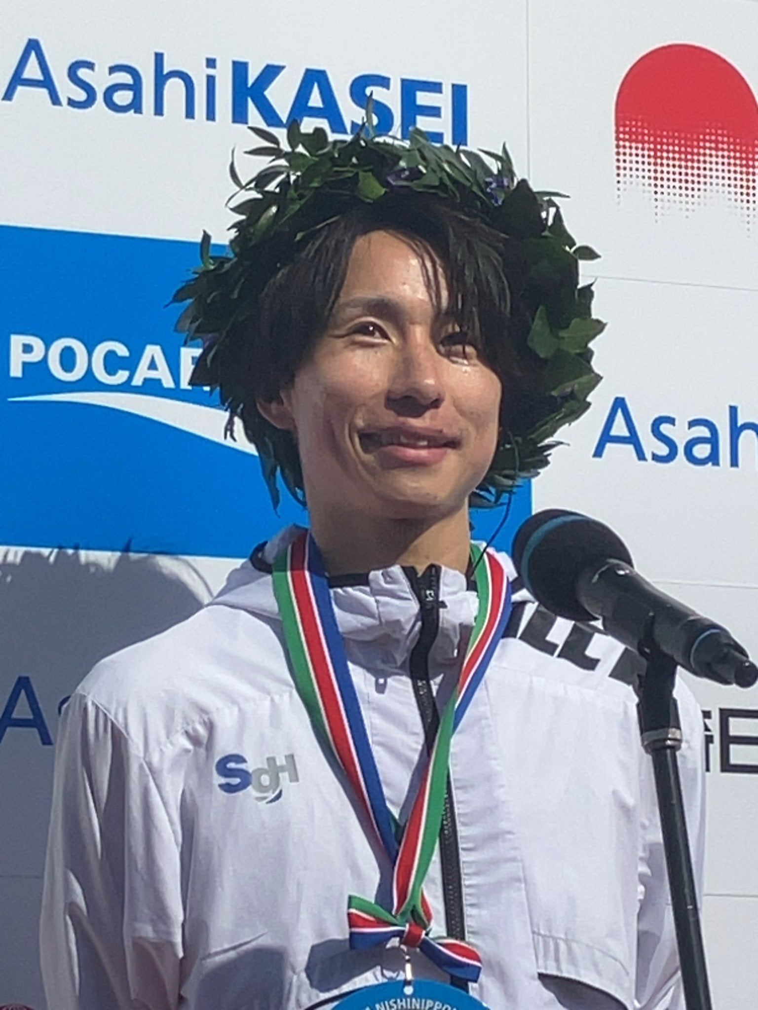 【延岡西日本マラソン】川端千都が2時間10分27秒で初優勝　3度目の挑戦で大幅自己新、村山謙太は13位で引退