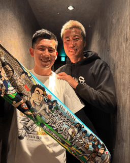 ワールドシリーズMVP投手、まさかの茶髪化！？