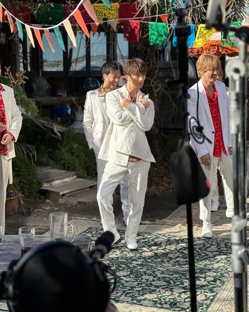 WEST.濵田崇裕がMV撮影の"裏側"を公開「カッコつけてるようで...」