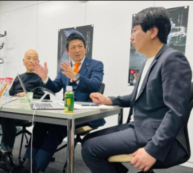 参政党・事務局長 神谷宗幣　月刊Hanadaチャンネルに出演「トランプとの交渉、自民党との違いを語る」