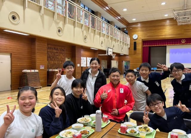 「ありがとうございました！」車いすラグビー・池透暢が小学校を訪問