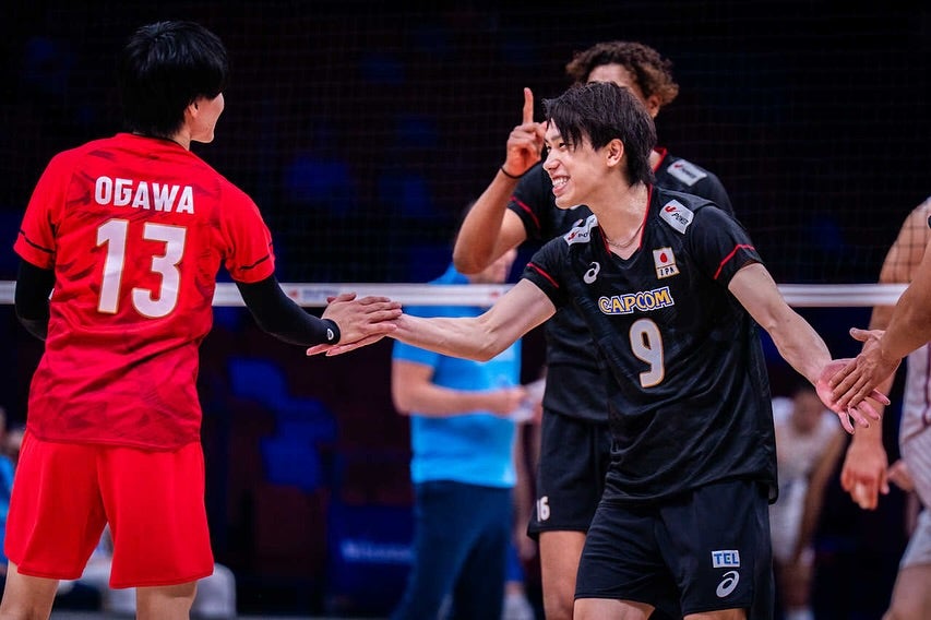 「試合を通して成長できるように」日本の”正セッター候補”がネーションズリーグを振り返る