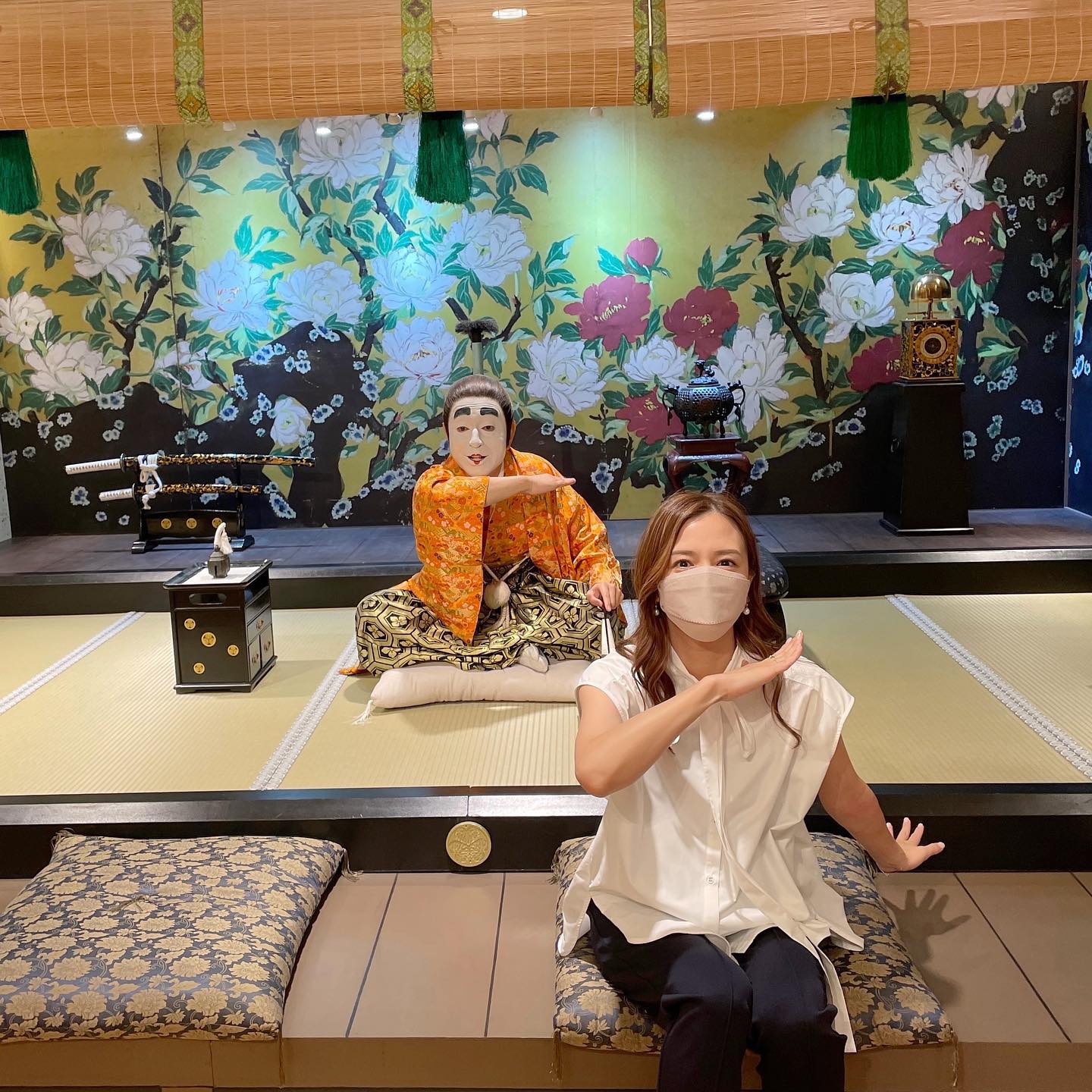 「感慨深い😭」丸高愛実さんが志村けんさんに再会✨