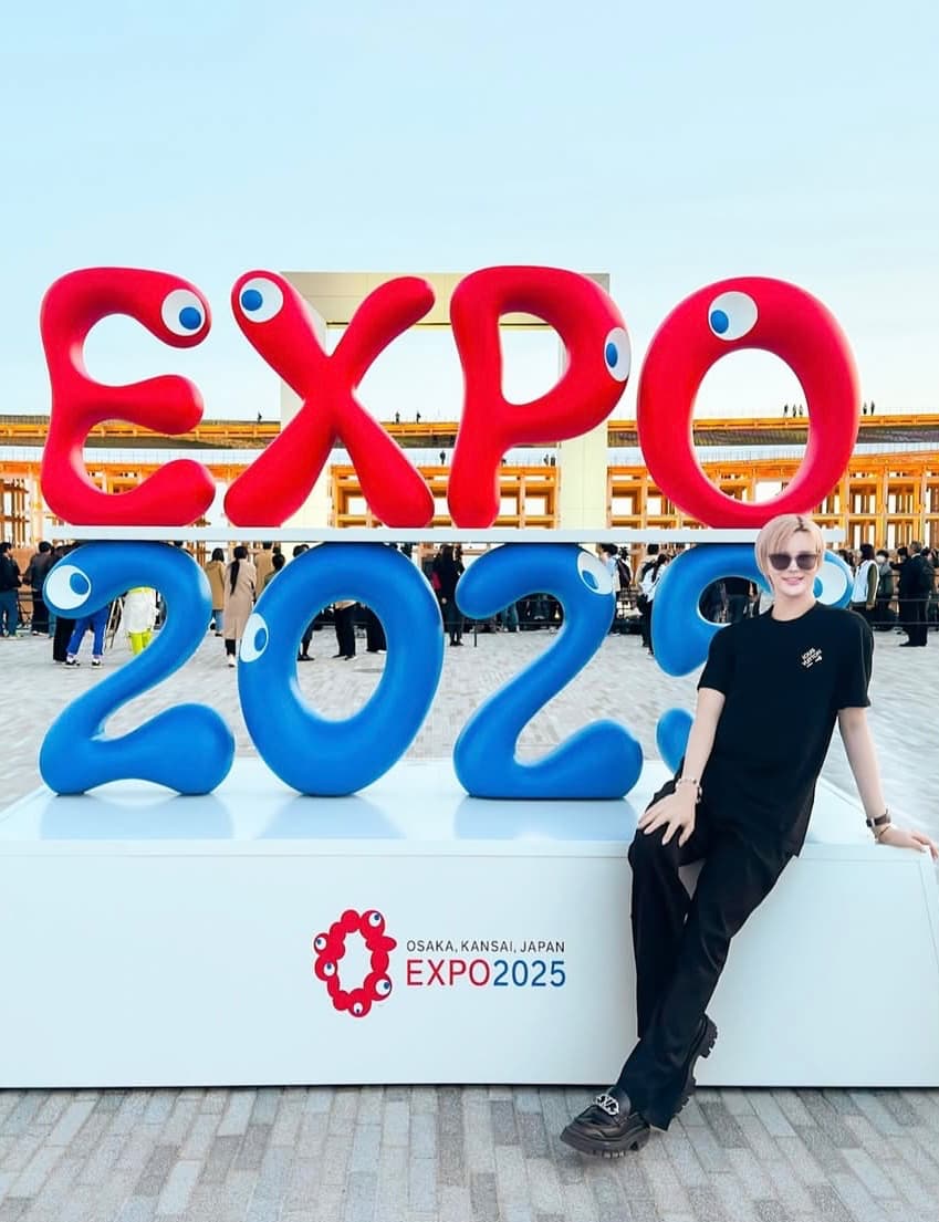 Mattオススメは〇〇！！大阪・関西万博を満喫！「結構な距離歩くから歩きやすい靴が良いかも！」