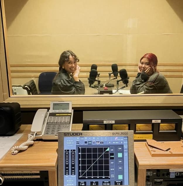 新ラジオ番組スタート！『pecoとJESSICA』で大阪出身ガールズのおしゃべりをお届け