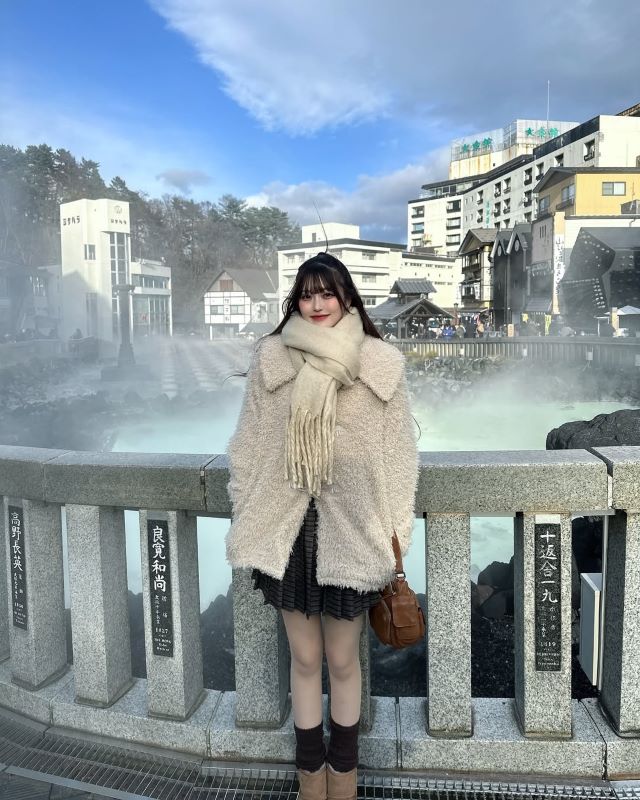 「ほーんと冬の女の子ってかわいい」あの人気インフルエンサーの最新ショットが話題に