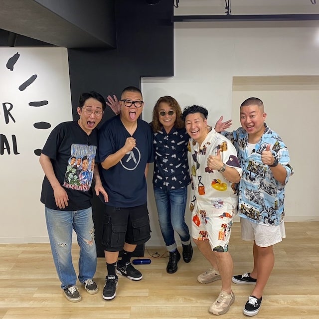 チョコレートプラネット・長田庄平、芸人仲間とのオフショット公開！「元気すぎたwww」