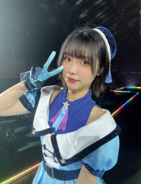 「『スーパースター』の衣装かわいいね！」声優・Liyuuがアイドル衣装でのオフショットを披露