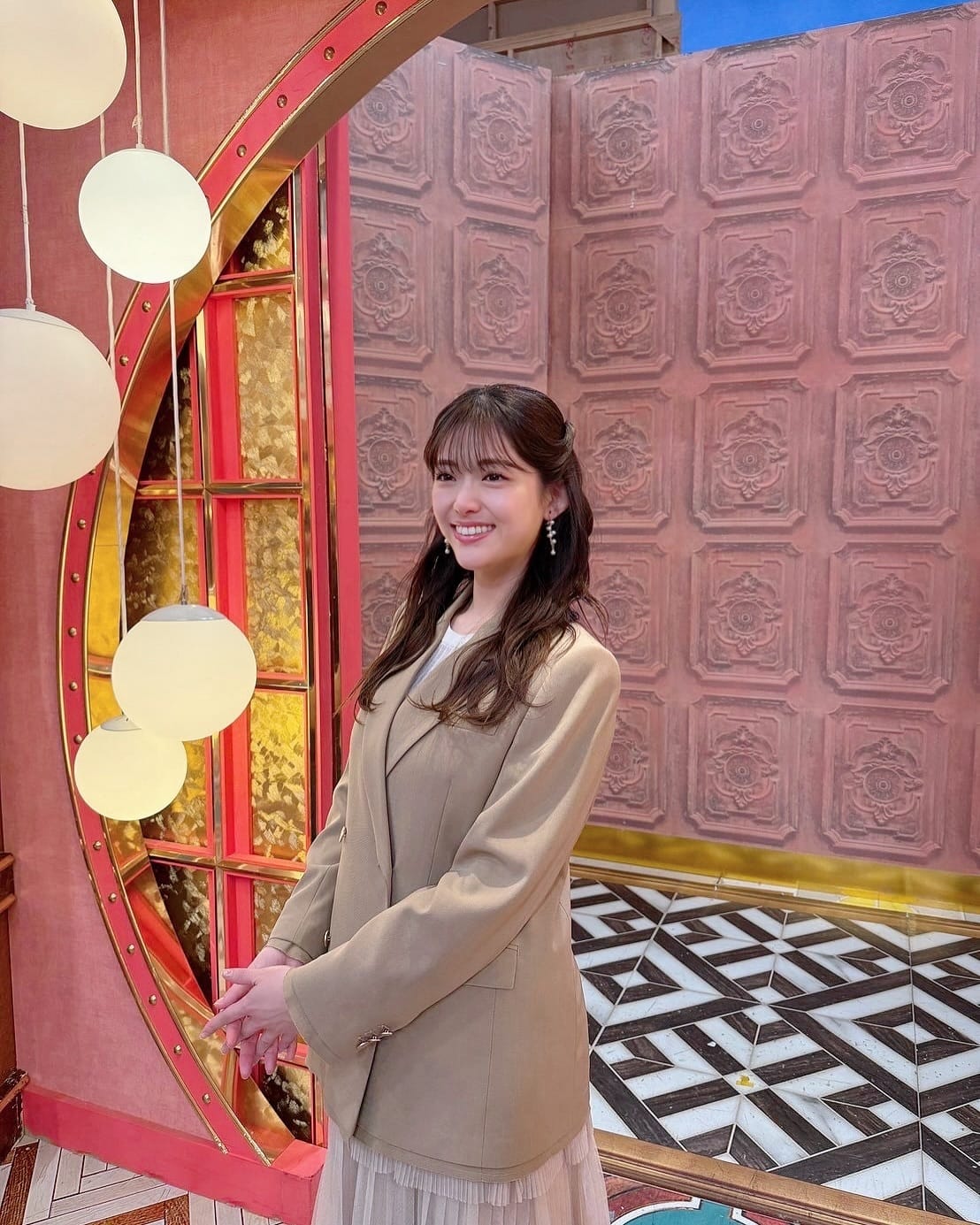 松村沙友理、サンジャポ出演時のコーデに演出者もメロメロ？